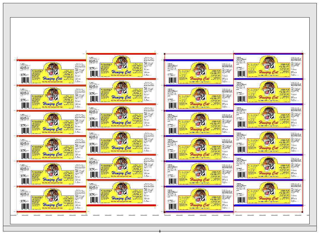 Pandora training > Objective 6—Edit an existing Step-and-Repeat layout > GapBetweenArtworks.png