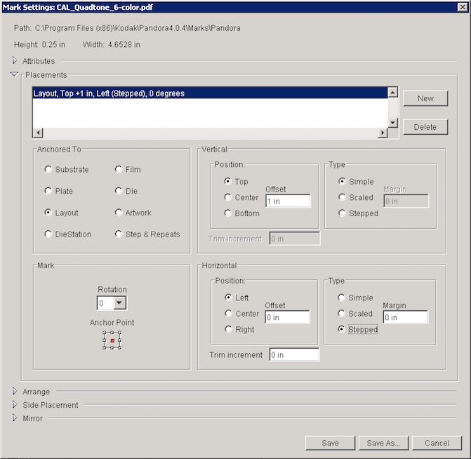 Pandora training > Objective 5—Convert a simple mark to a SmartMark > Act13_Obj5_Step8.png