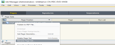 Prinergy 9.5 > Renaming page sets > RenamePageSet2.png