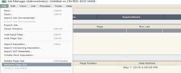 Prinergy 9.5 > Renaming page sets > RenamePageSets3.png