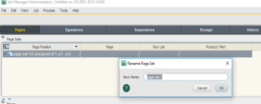 Prinergy 9.5 > Renaming page sets > RenamePageSets4.png