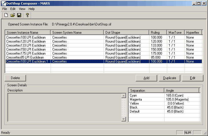 Prinergy Client Guides 9.5 > Deleting a screen instance > worddavb7165ff5c620455f6563b7c07bf90b86.png