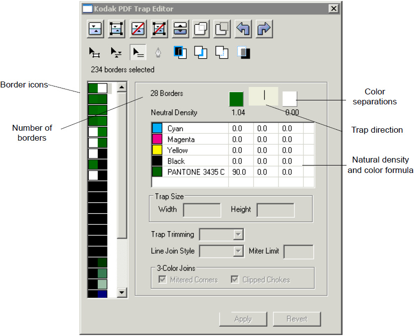 Prinergy Client Guides 9.5 > Checking a border's properties > view_borders.png