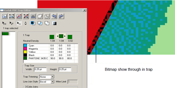 Prinergy Client Guides 9.5 > Trapping a complex bitmap to an object on top > BitmapTrap.png