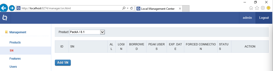 Prinergy Tools 2.1 > Local Service licensing > LocalService_SelectSNitem.png