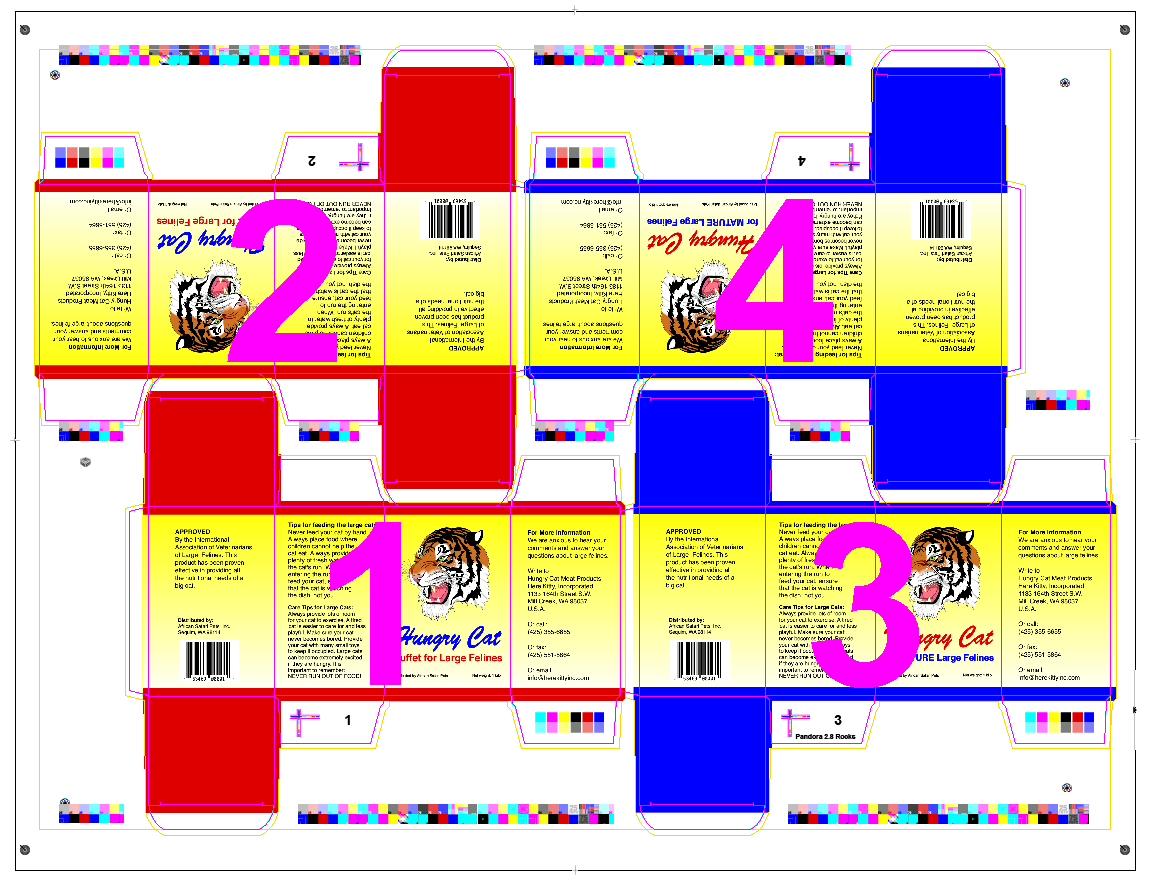 Pandora 10.0 > Converting a SmartMark Color Bar to a Split Color Bar > split_color_bar_1.png