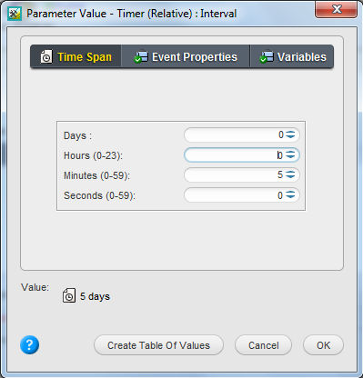 Prinergy Workflow Activity Guide > Create and use a customized RBA rule set tasks > SetTo1min.png