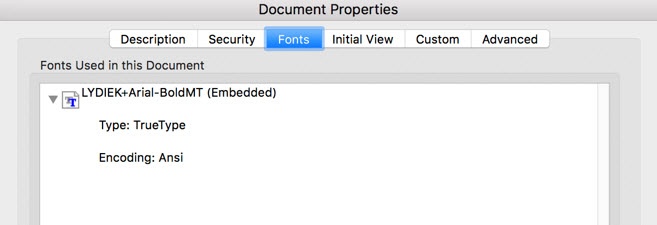 Pandora 11.0 > Changing the font of a label mark created in Adobe Illustrator CS or CC > Fonts2.jpg