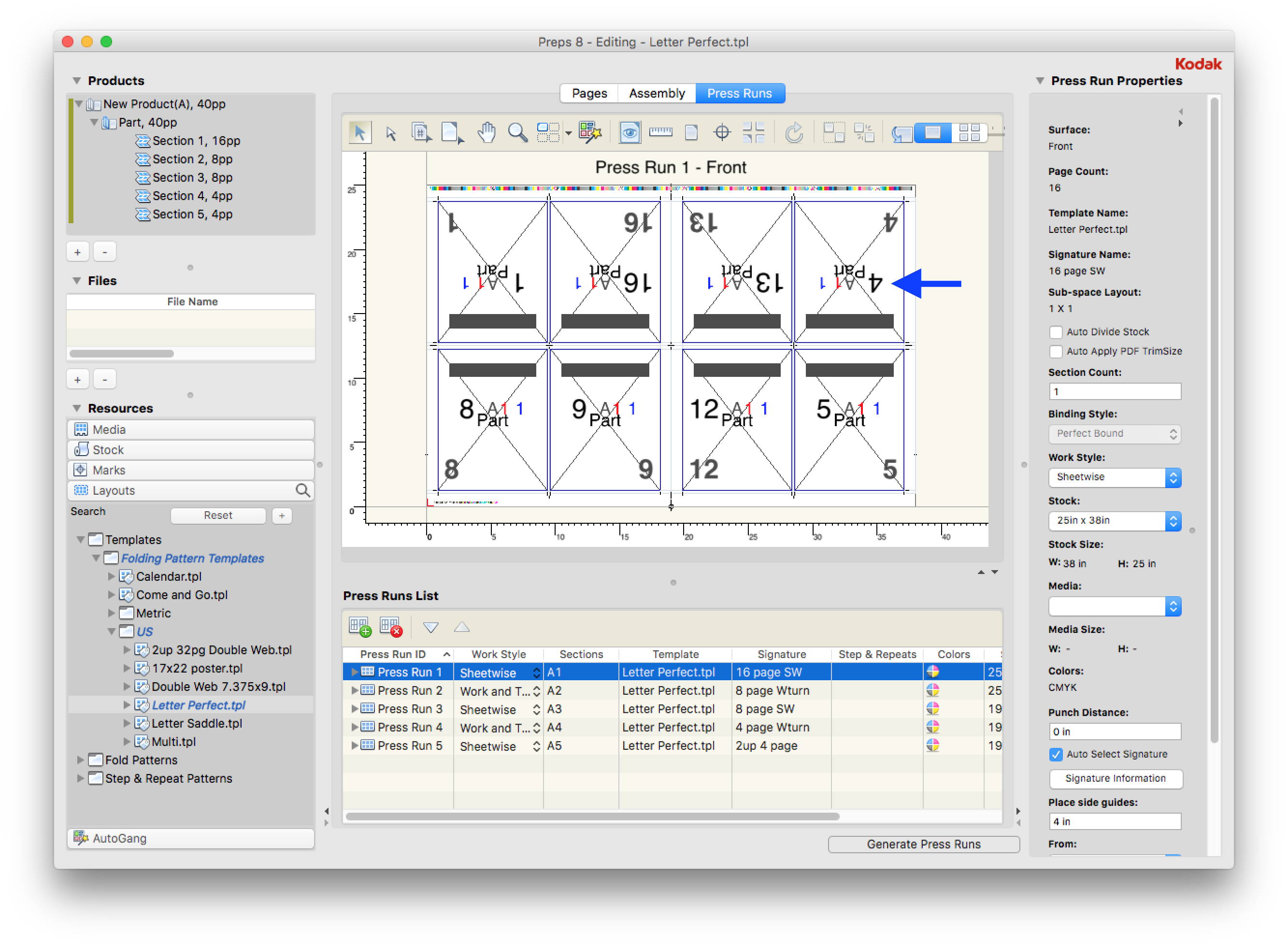 Preps 11 > Editing a template > PrepsTemplateWorkspace.png