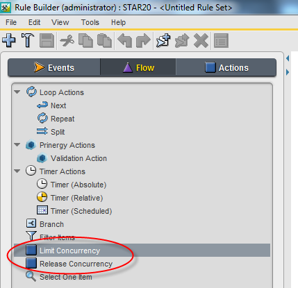Prinergy System Admin Guides 11.0 > Usage of limiting rule set concurrency > rba_limit_concurrency.png