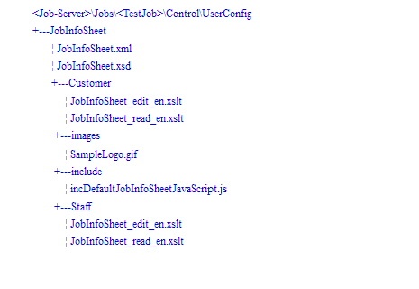 Pandora 11.0 > Creating customized job info sheets > an122260.jpg