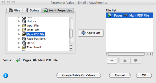 Prinergy Training > Edit the rule set - Approve a PDF page > Email_Action3.png