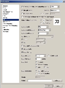 VPS+ > 1. Getting started with ACM cutting files > Default Cut Prefs_noNX.JPG