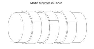 VPS+ 11 > Working with plate-on-sleeve jobs > media_mounted_in_lanes.png